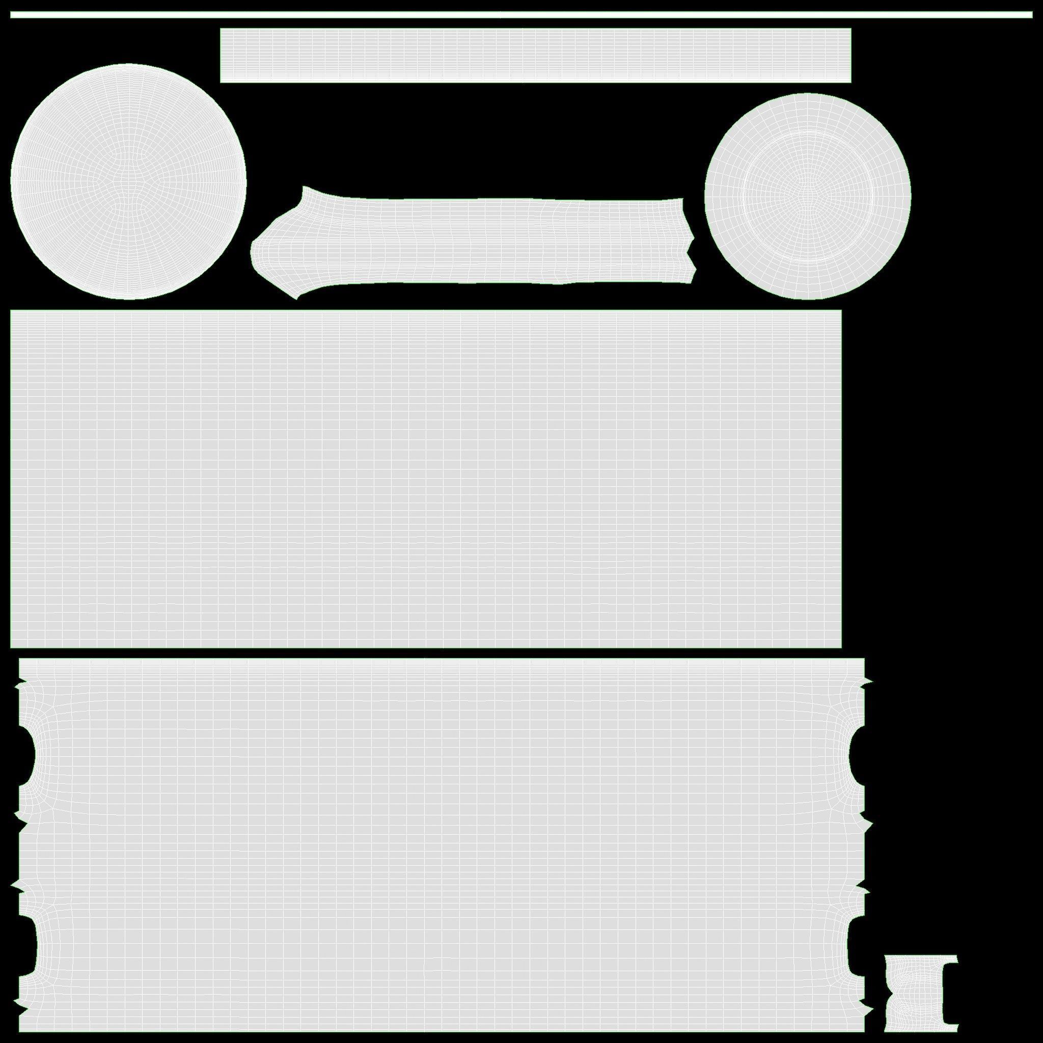 Coffee mug with handle 07 3D model_18