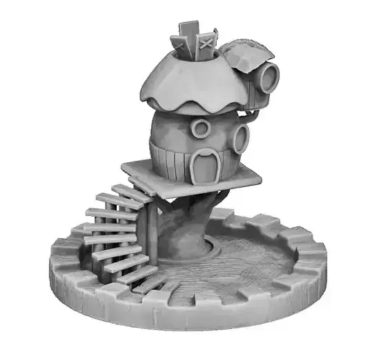 The House of the good Dwarf