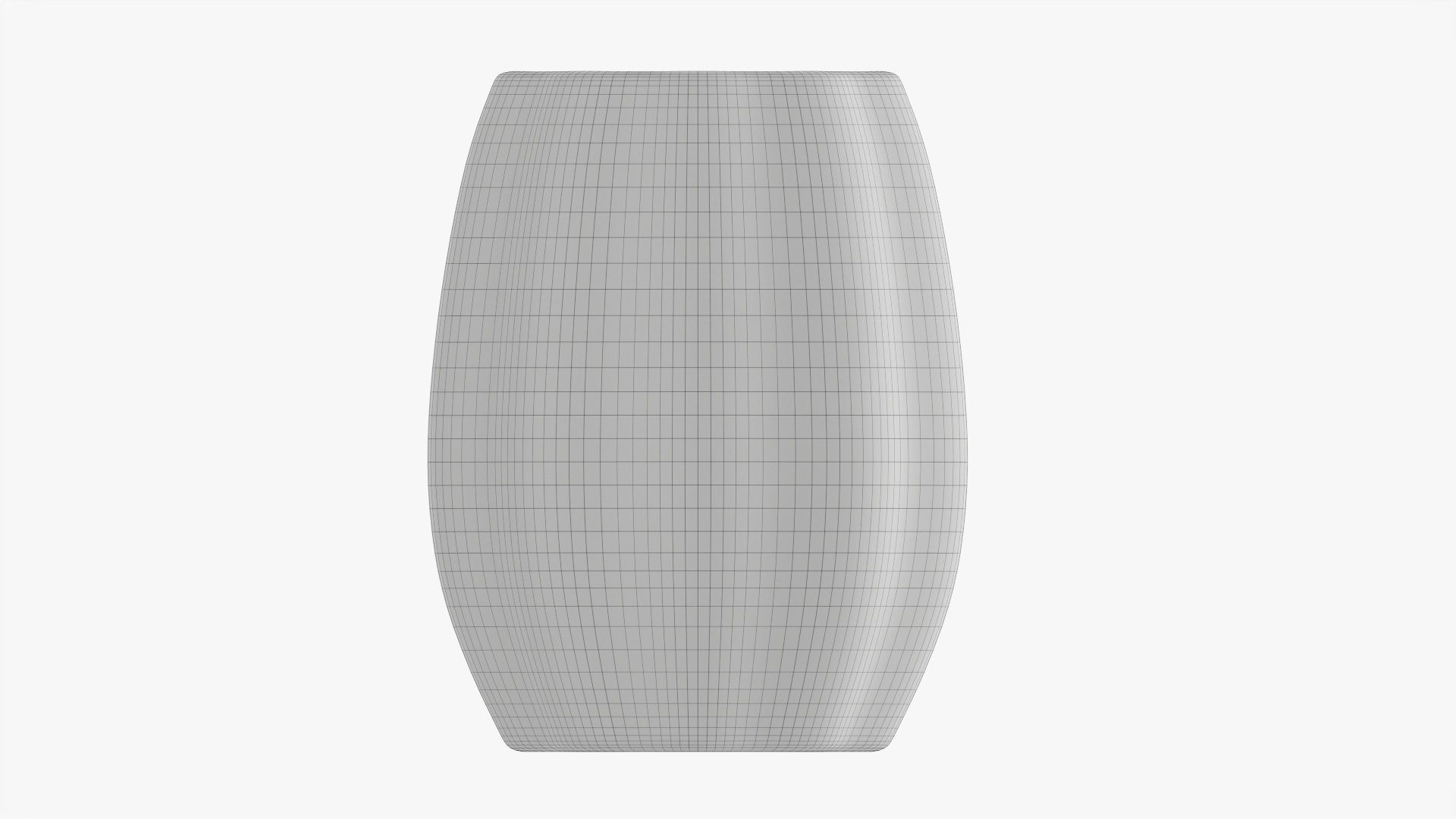 Coffee mug with handle 08 3D model_10