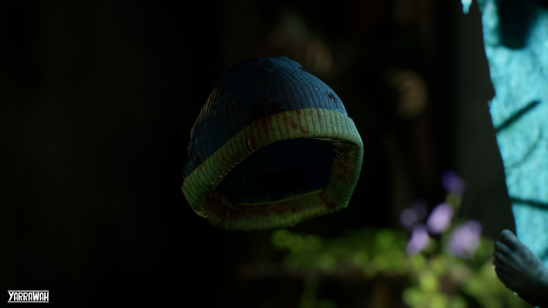 Zombie - Bloated Male Low-poly 3D model_15