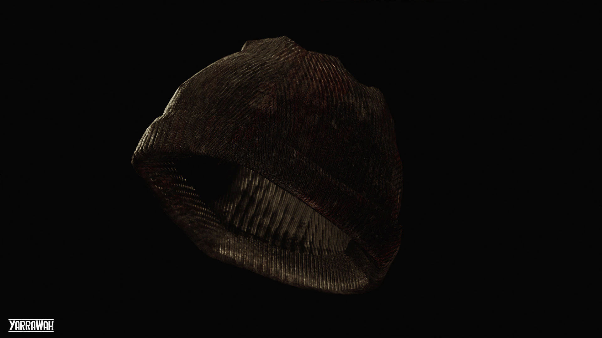 Zombie - Bloated Male Low-poly 3D model_16