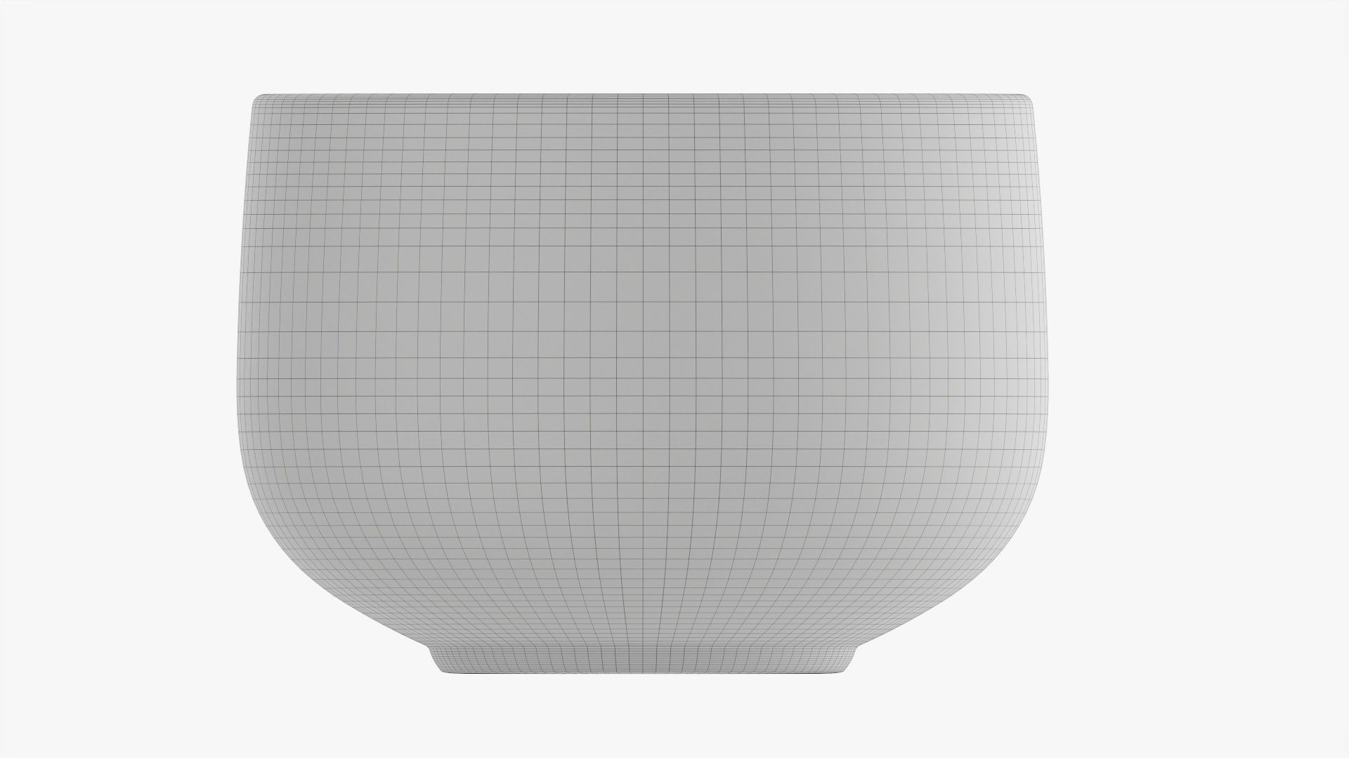 Coffee mug with handle 10 3D model_11