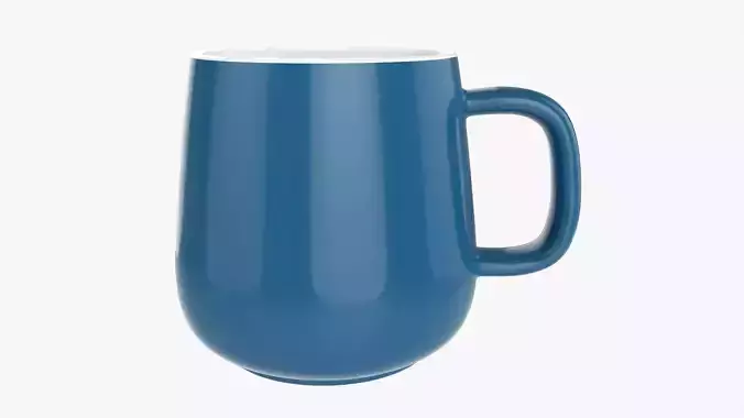 Coffee mug with handle 11