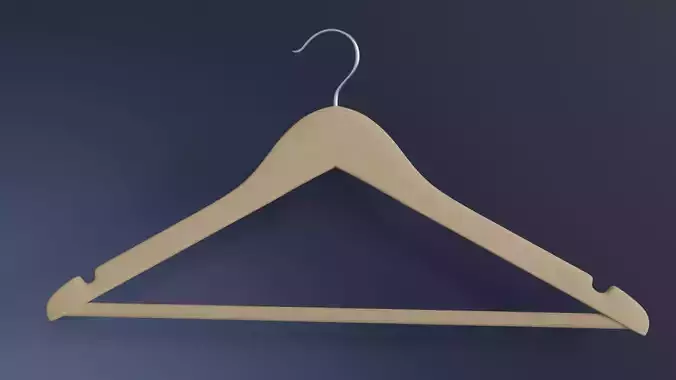Wooden Hanger