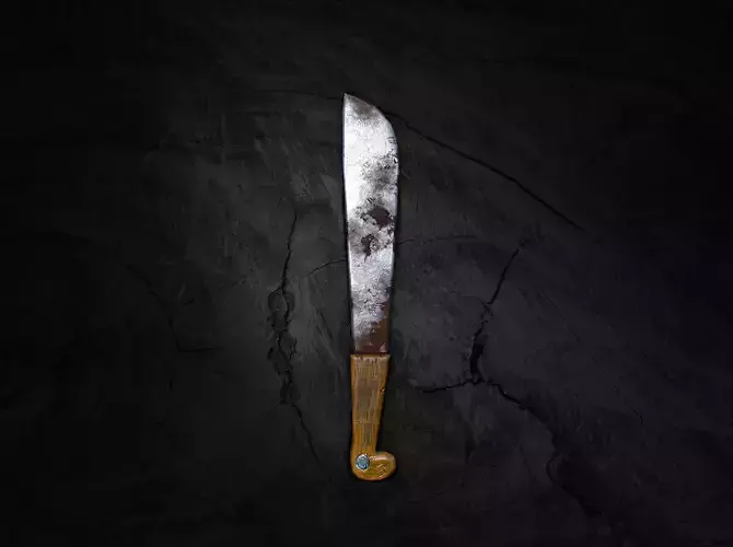 Brazilian rust Knife