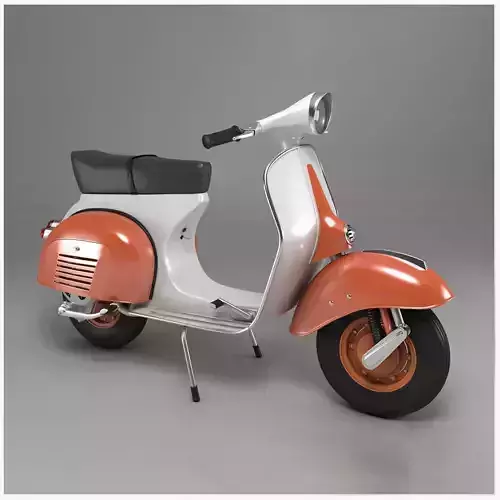 Vespa 150 1960 Scooter 3D model