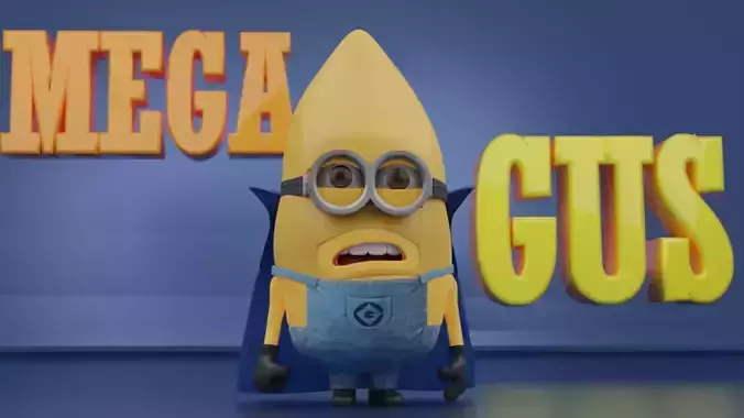 Mega minion GUS