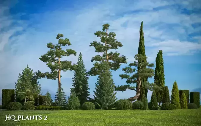 XfrogPlants HQPlants 2