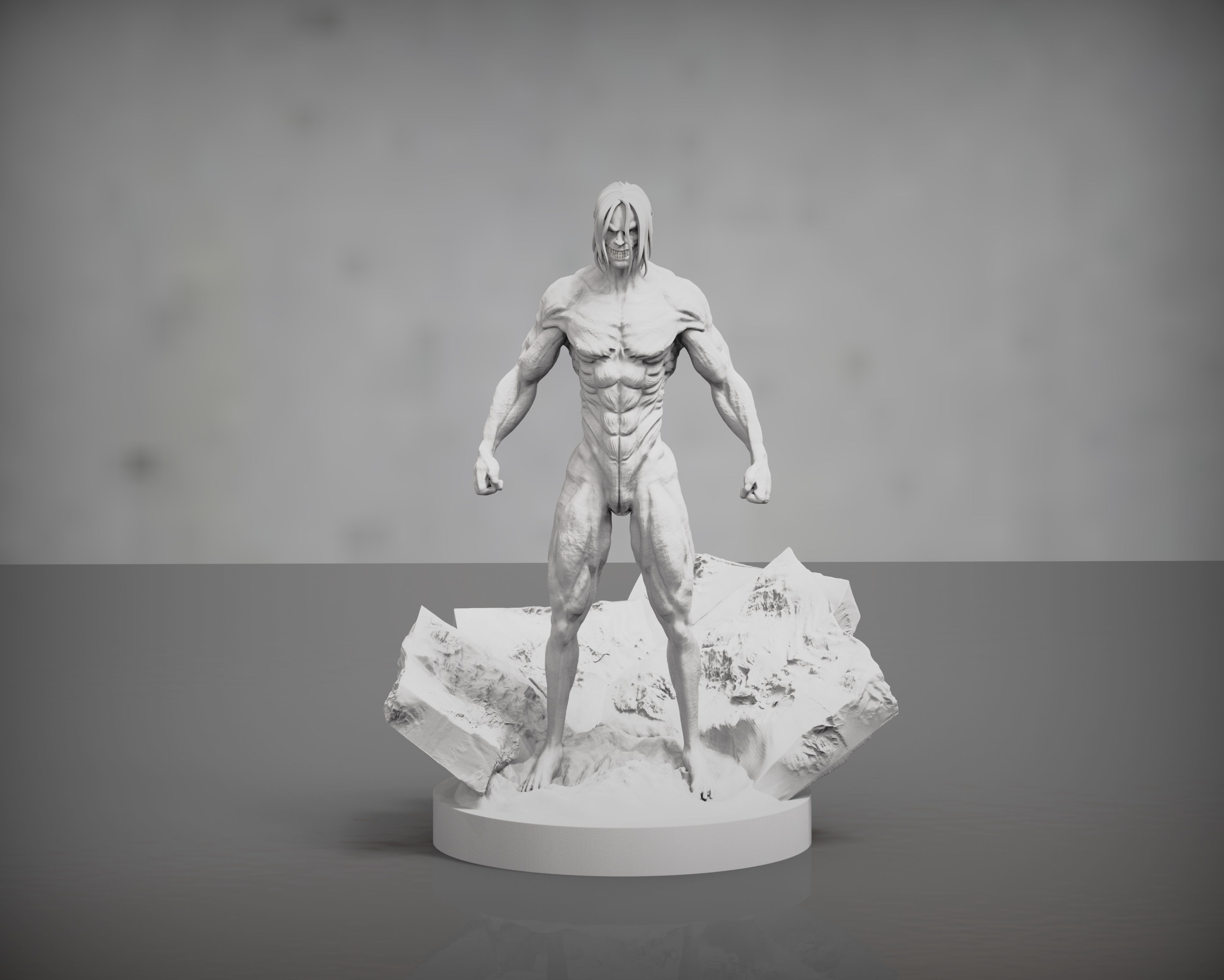 Eren Yeager 3D print model_2