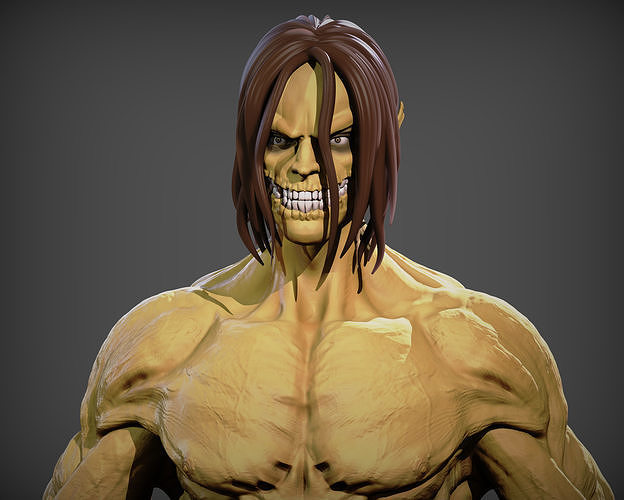 Eren Yeager 3D print model
