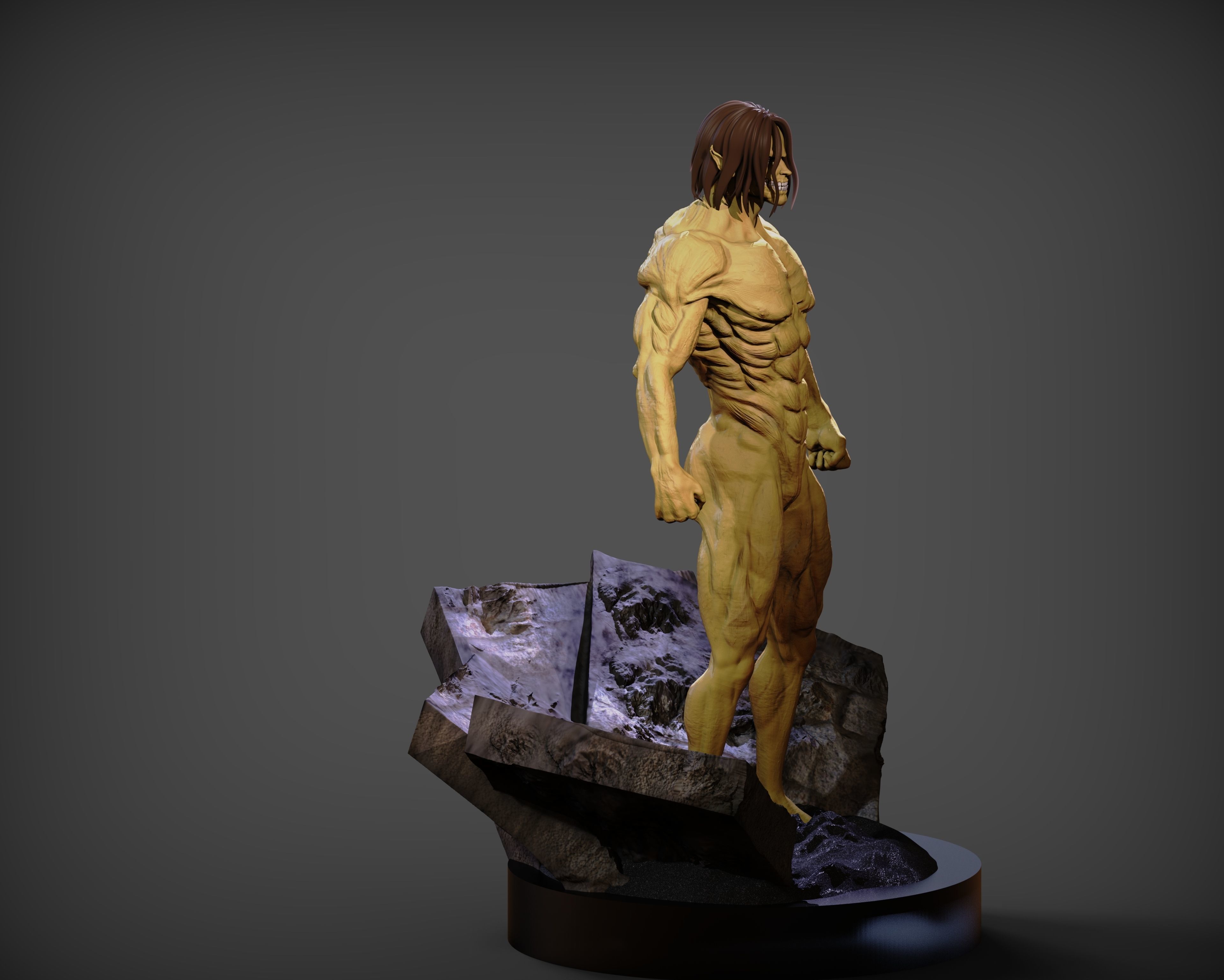 Eren Yeager 3D print model_7