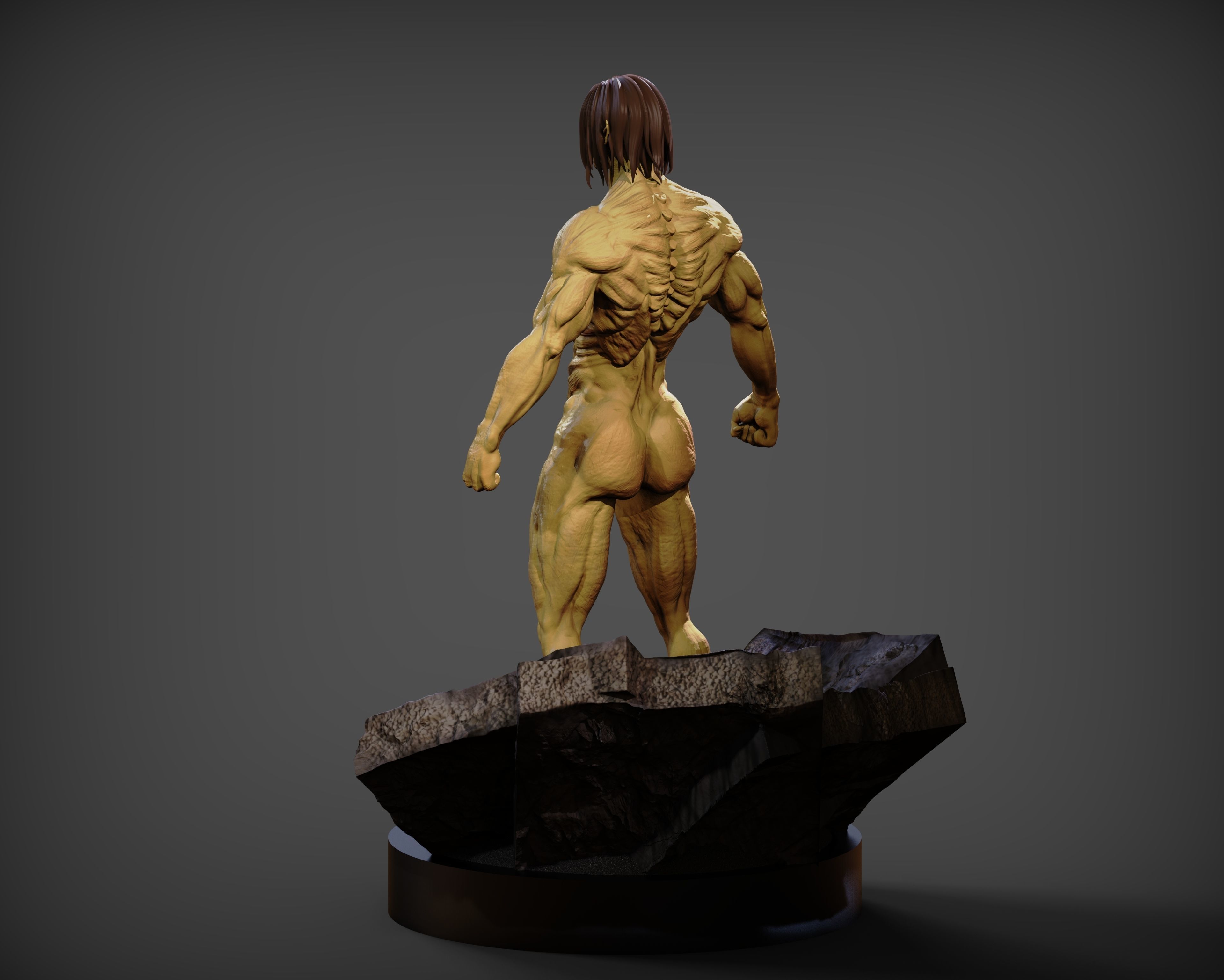 Eren Yeager 3D print model_4