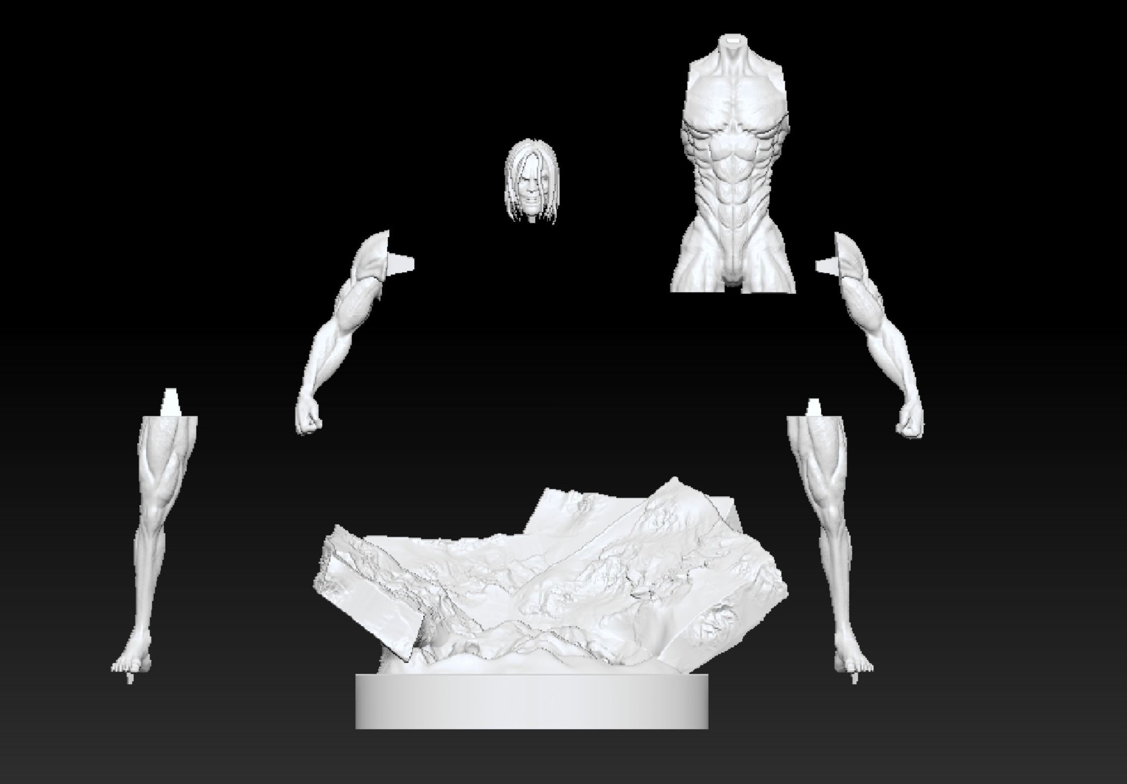 Eren Yeager 3D print model_8