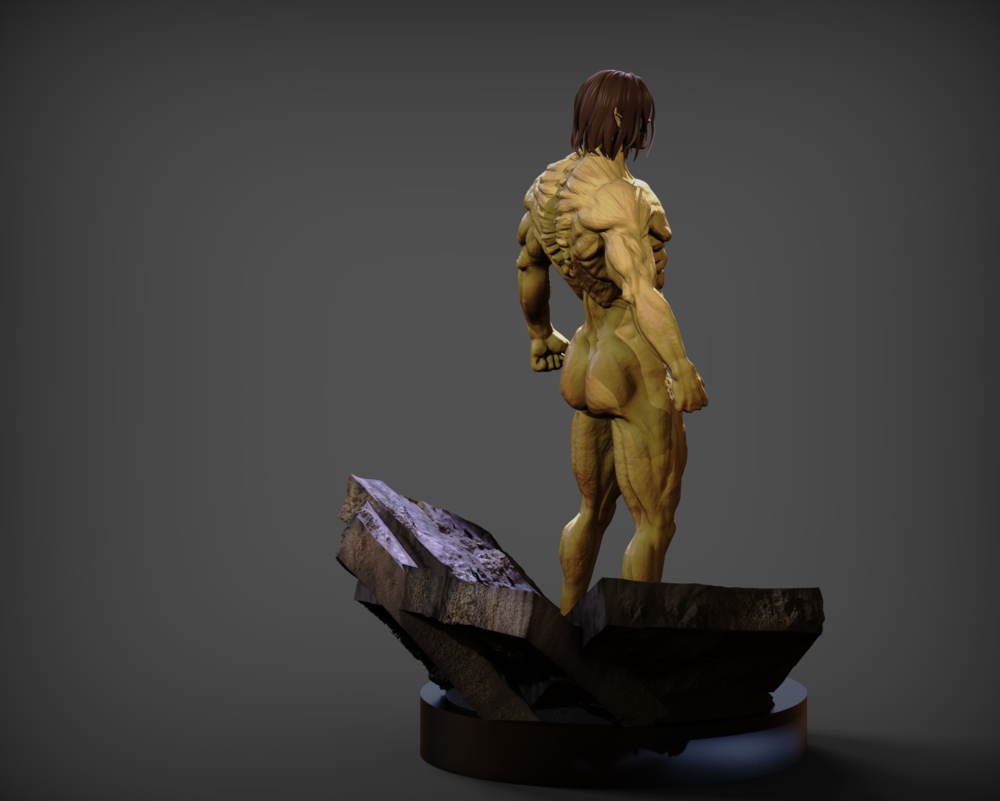 Eren Yeager 3D print model_6