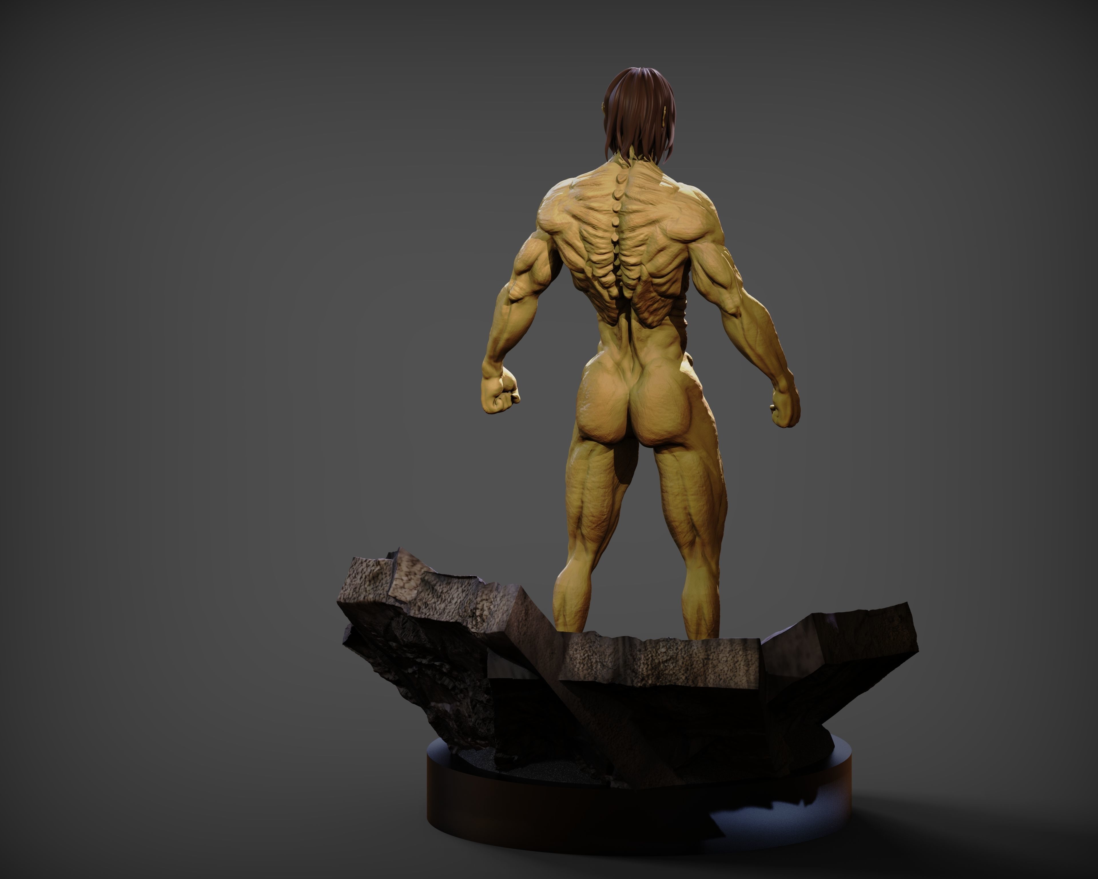 Eren Yeager 3D print model_5