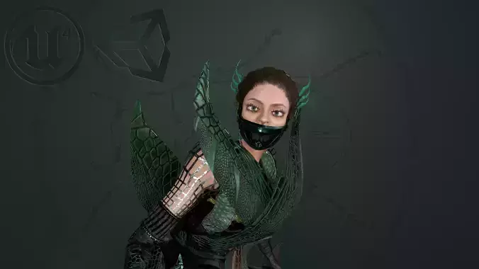 Chafer animated character