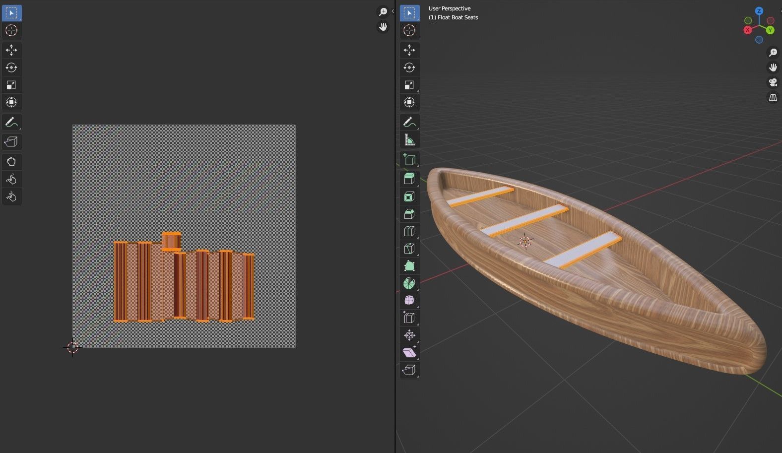 Float Boat 3D model_8