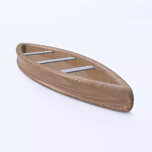 Float Boat 3D model
