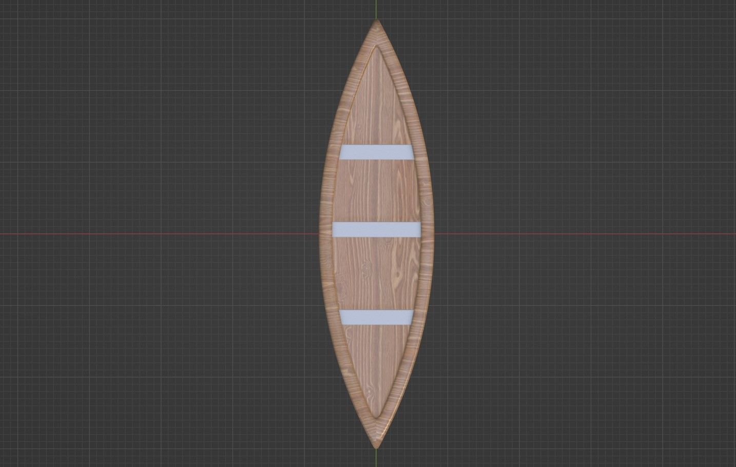 Float Boat 3D model_5