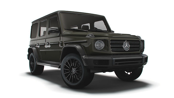 Mercedes-Benz G 400 d AMG Line Stronger Than Time 2021 3D model
