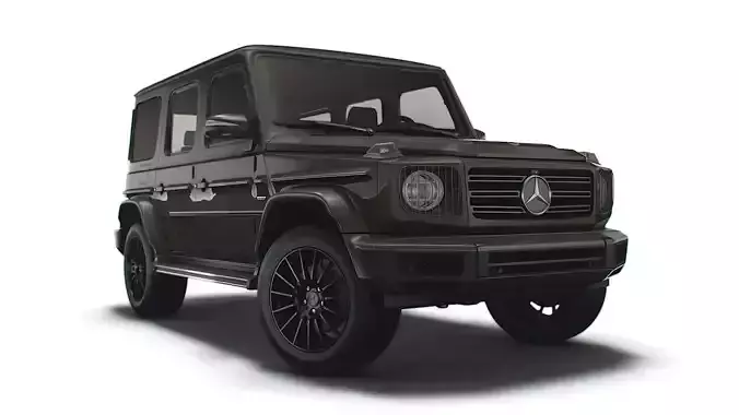 Mercedes-Benz G 400 d AMG Line Stronger Than Time 2021