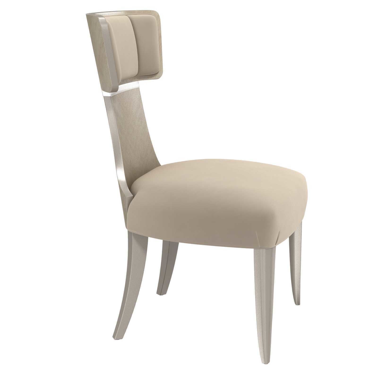 Michael Amini AICO LANTERNA rectangular dining table and chairs 3D model_6