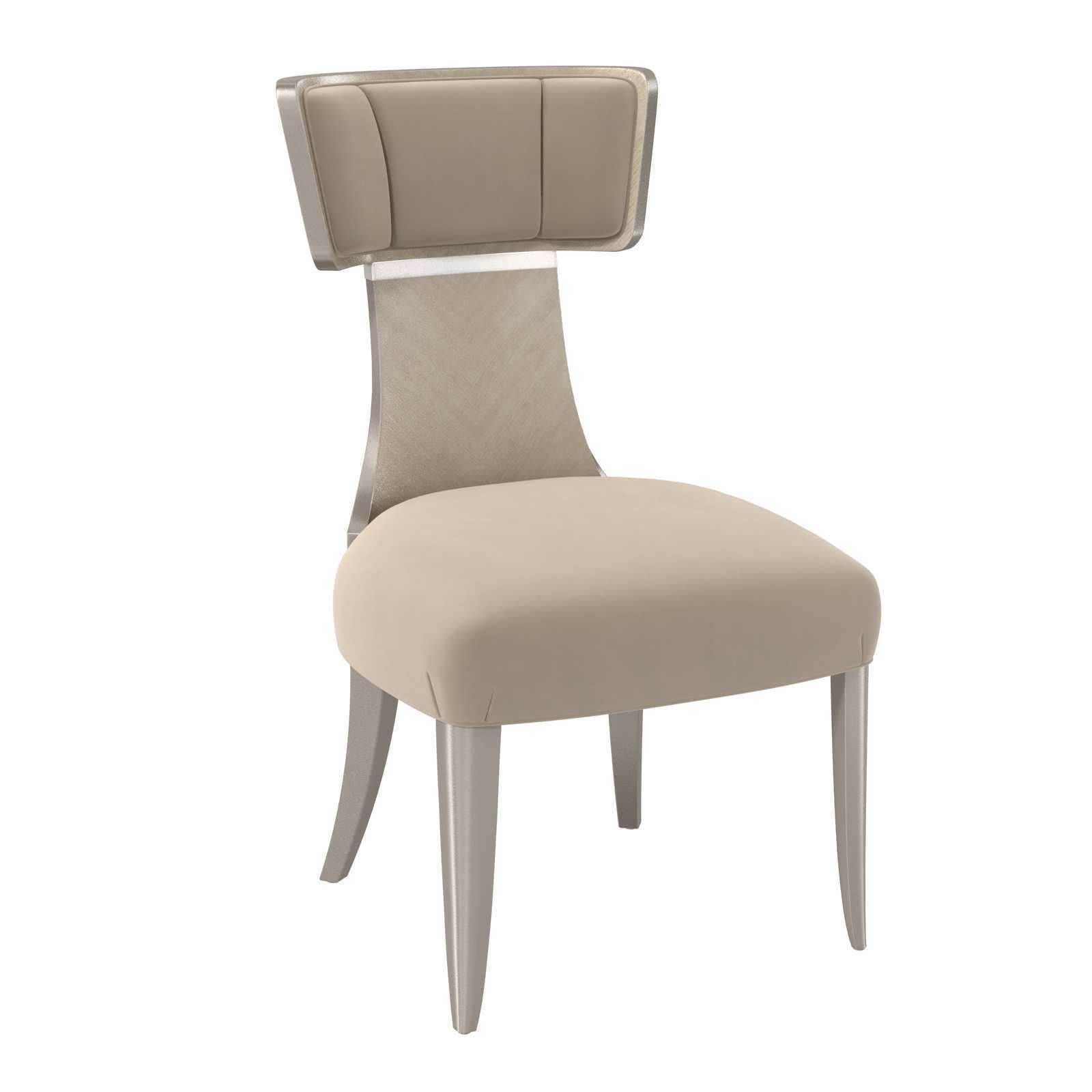 Michael Amini AICO LANTERNA rectangular dining table and chairs 3D model_5