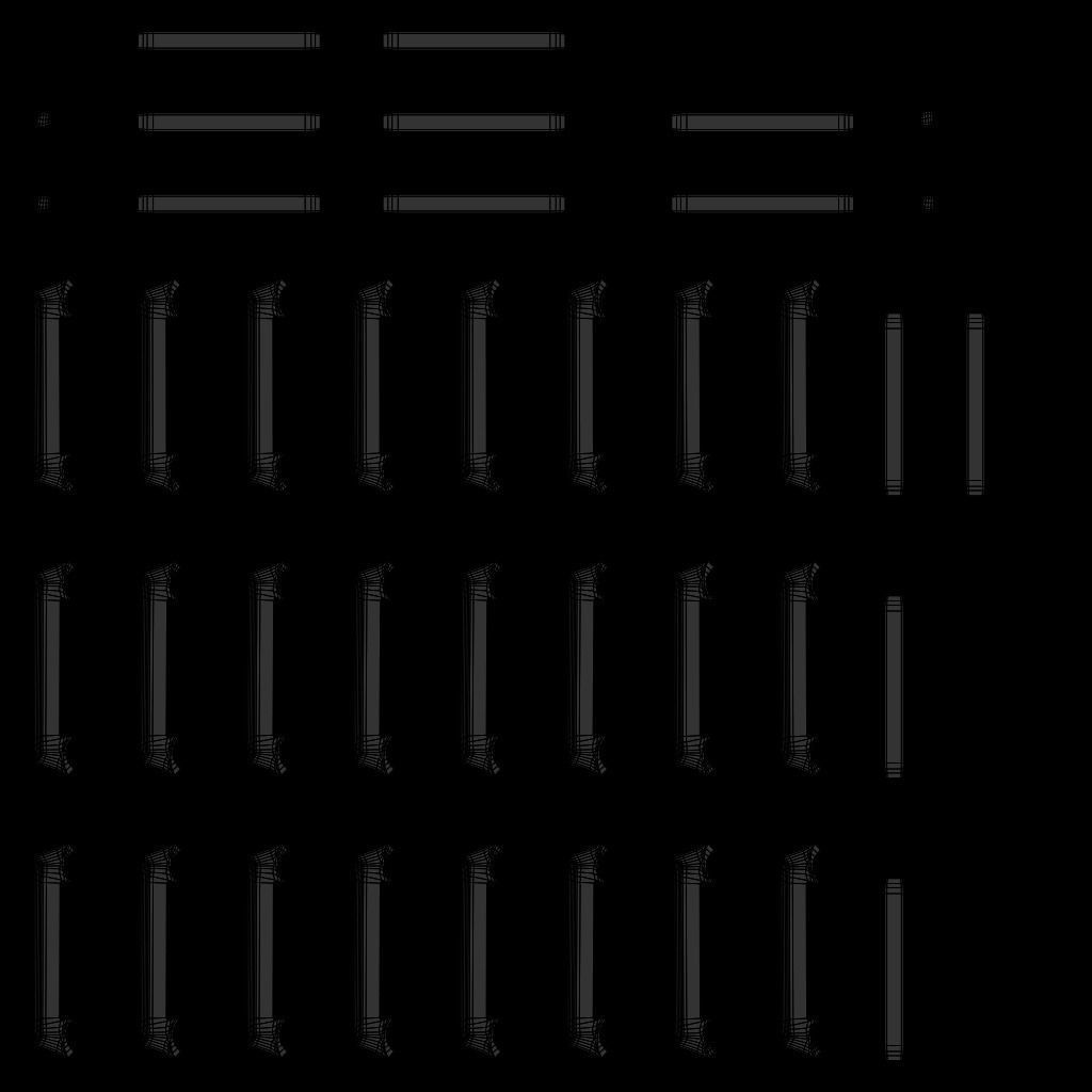 rusty cast iron heating radiator 3D model_5