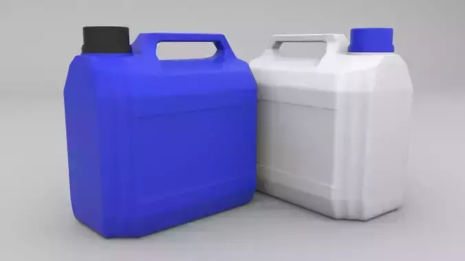 Plastic jerrycan