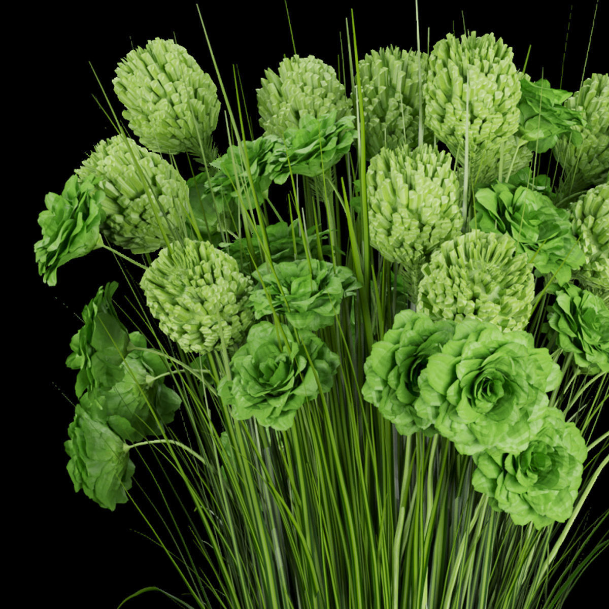 Collection plant vol 145 3D model_2