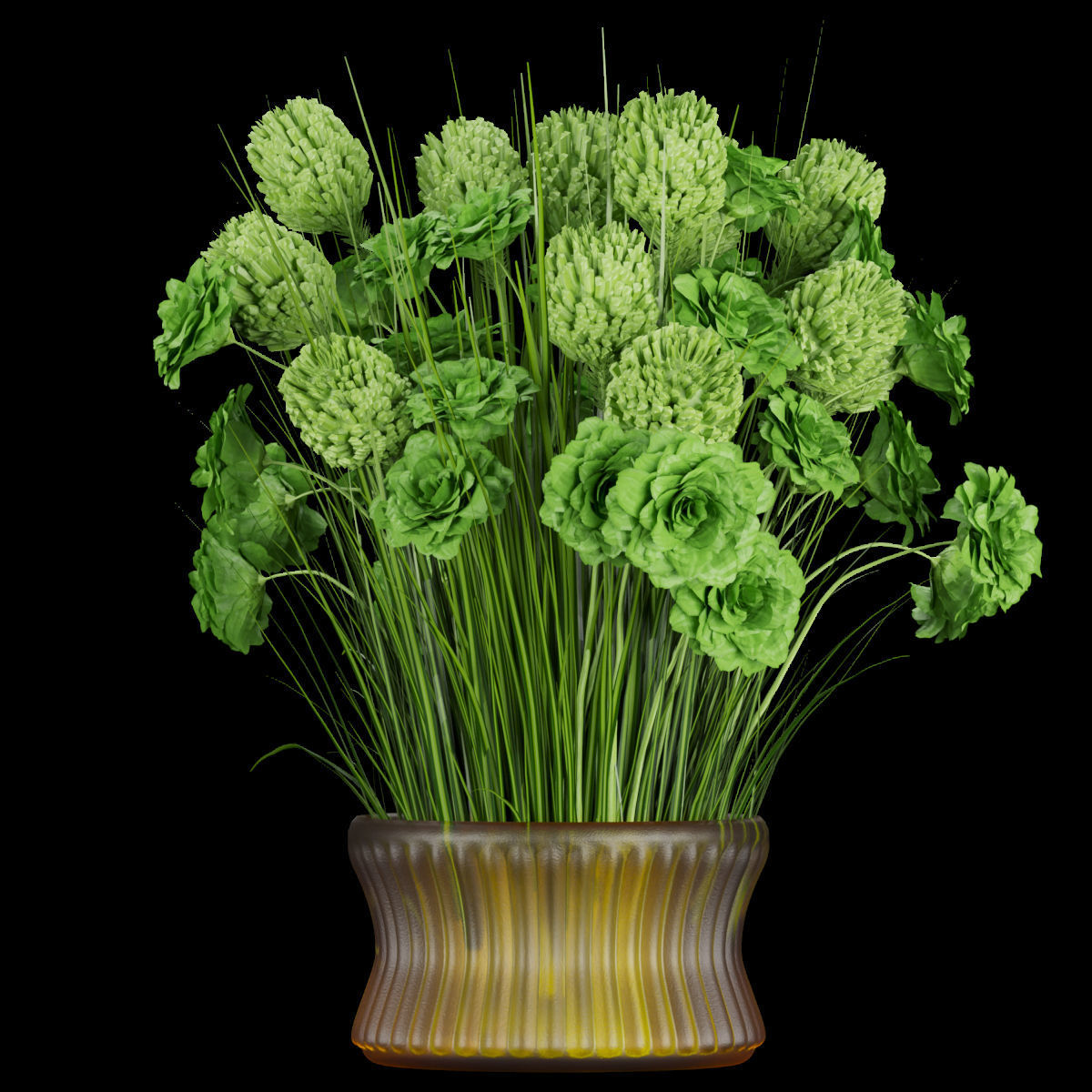 Collection plant vol 145 3D model_1