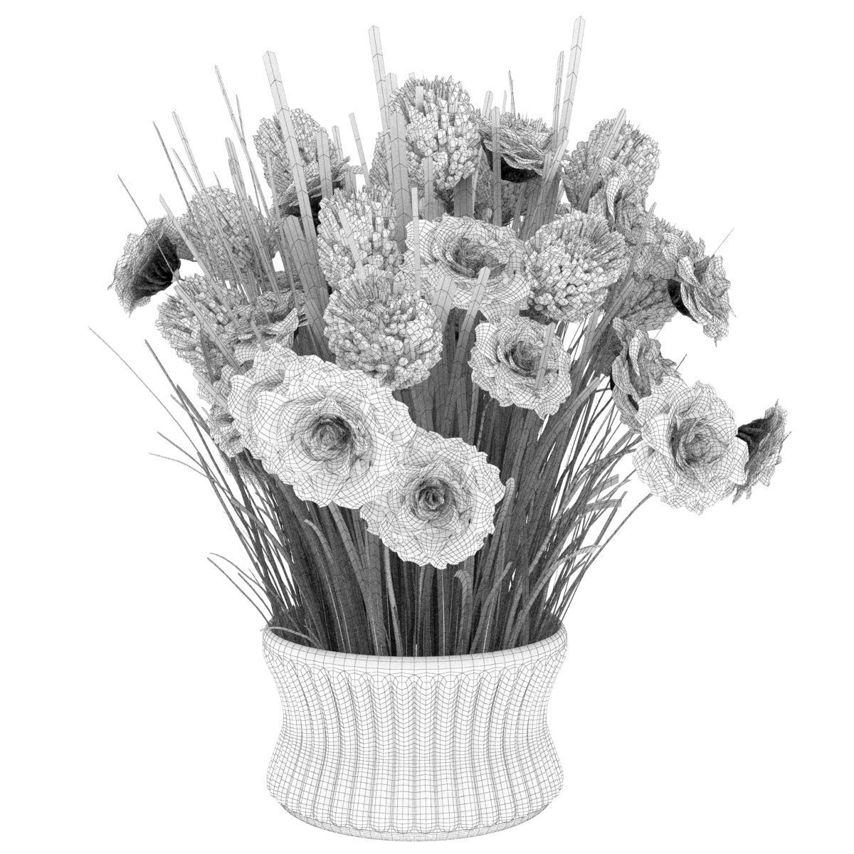 Collection plant vol 145 3D model_3