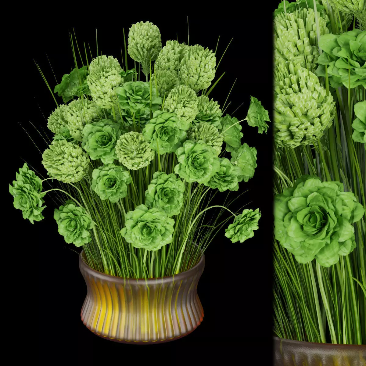 Collection plant vol 145 3D model_0