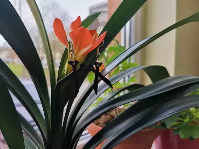 Love Scissors  Earrings