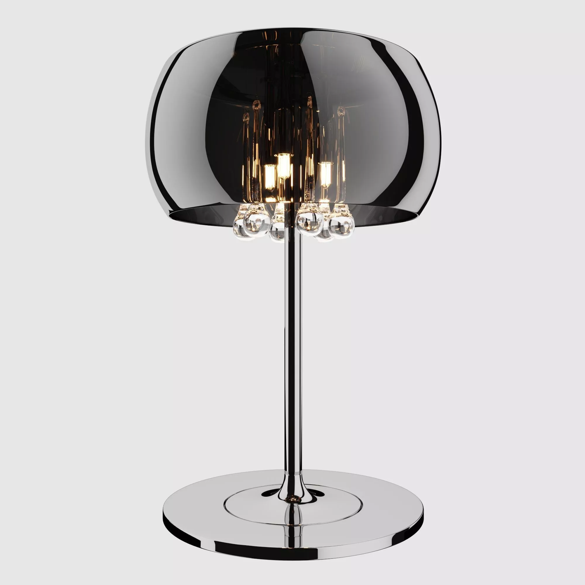 Table lamp Crystal T0076-03E-F4FZ 3D model