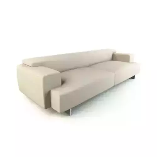 Light Fabric Sofa