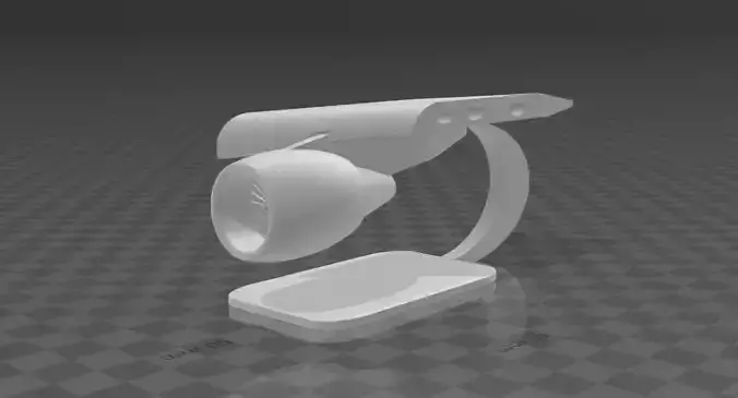 Decorative wing airplane