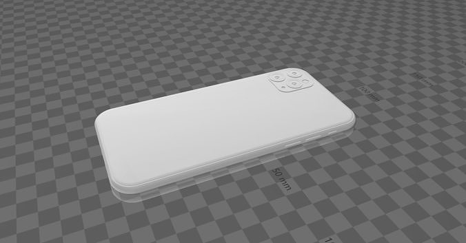 iPhone 11 Pro Max Free 3D print model