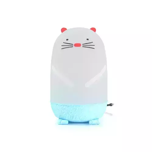 Spiken led lamp Free 3D model