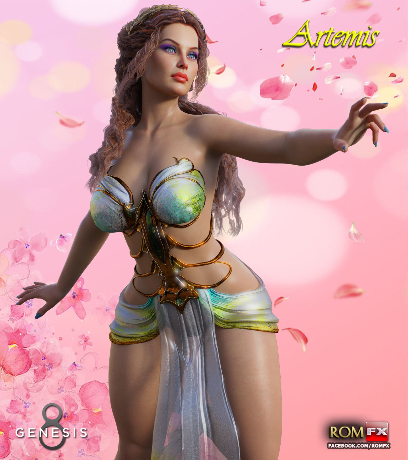 Artemis For G8F And G8-1F 3D model_5