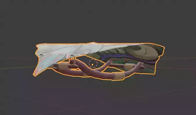 BOTW style paraglider