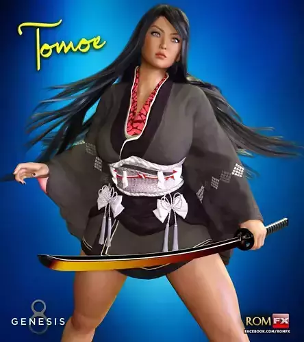 Tomoe For G8F And G8-1F 3D model