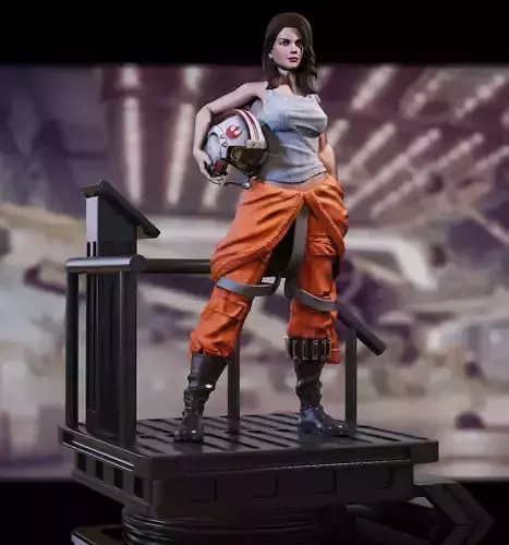 Rebel Pilot - Star Wars