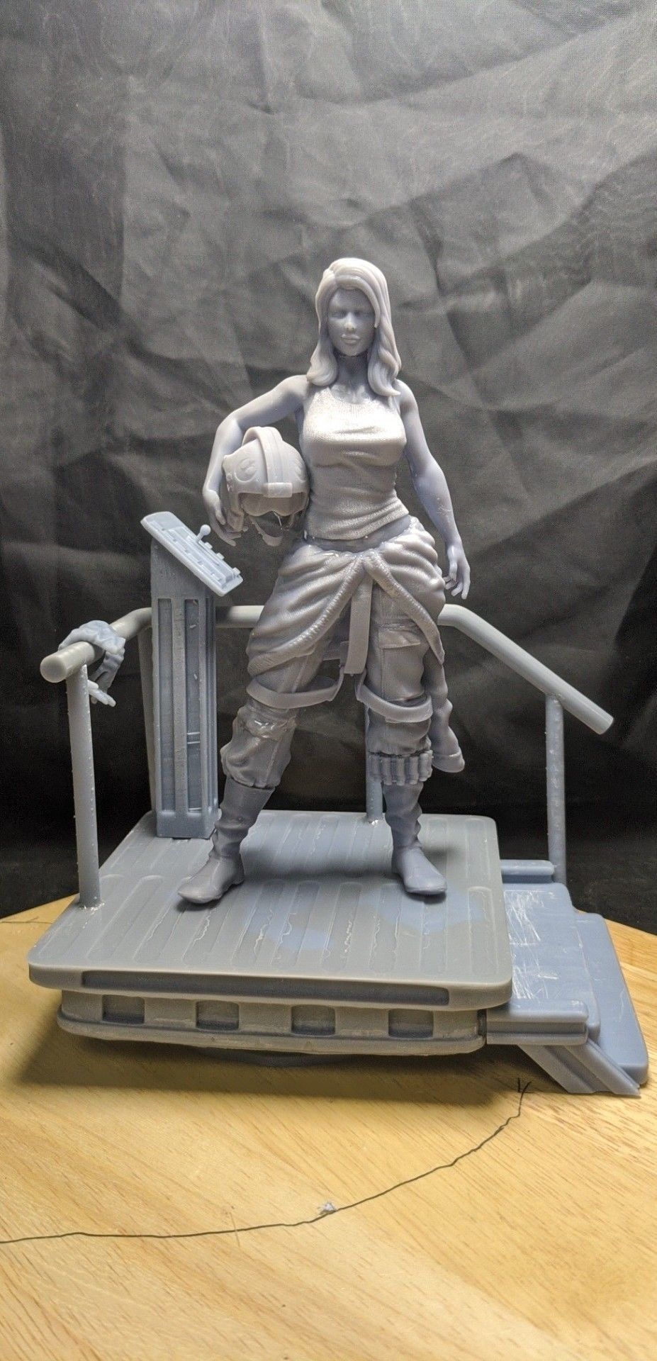 Rebel Pilot - Star Wars 3D print model_5