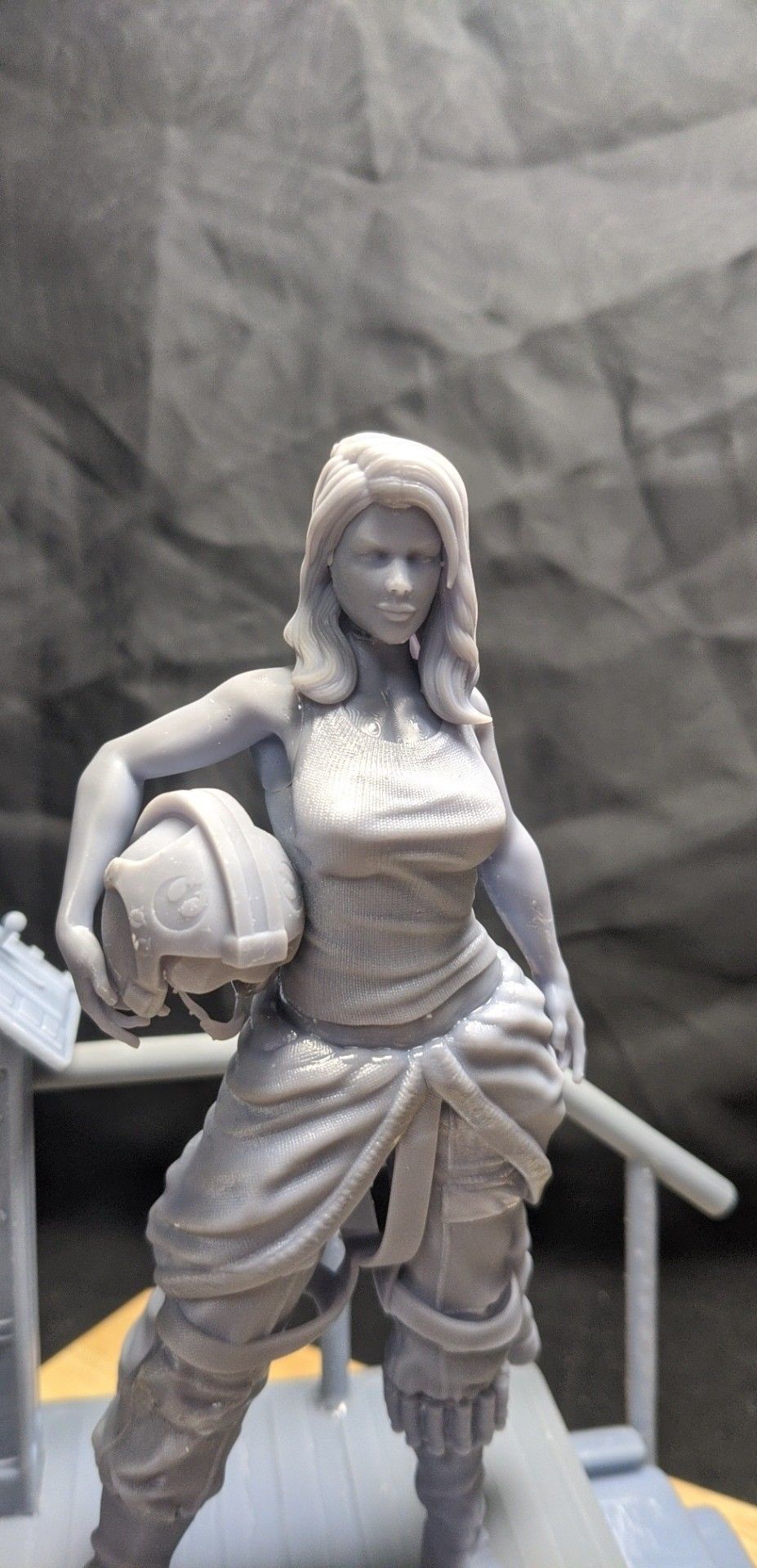 Rebel Pilot - Star Wars 3D print model_4