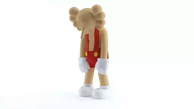 Kaws Pinocchio 3D model