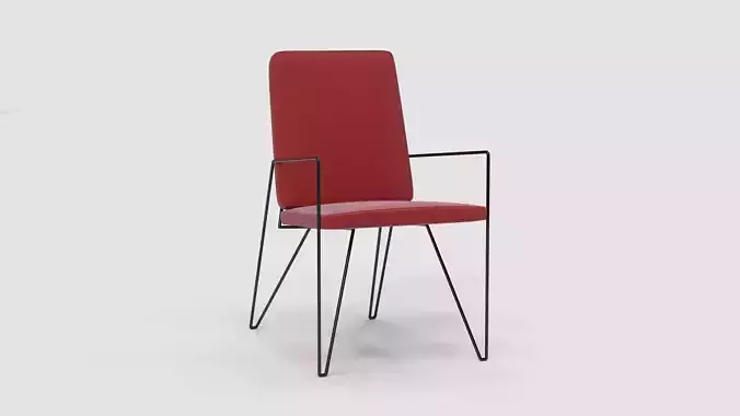 Cadeira Minimal 3D model