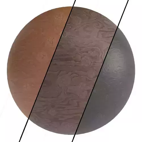 3 Wood Materials PBR 4k Sbsar