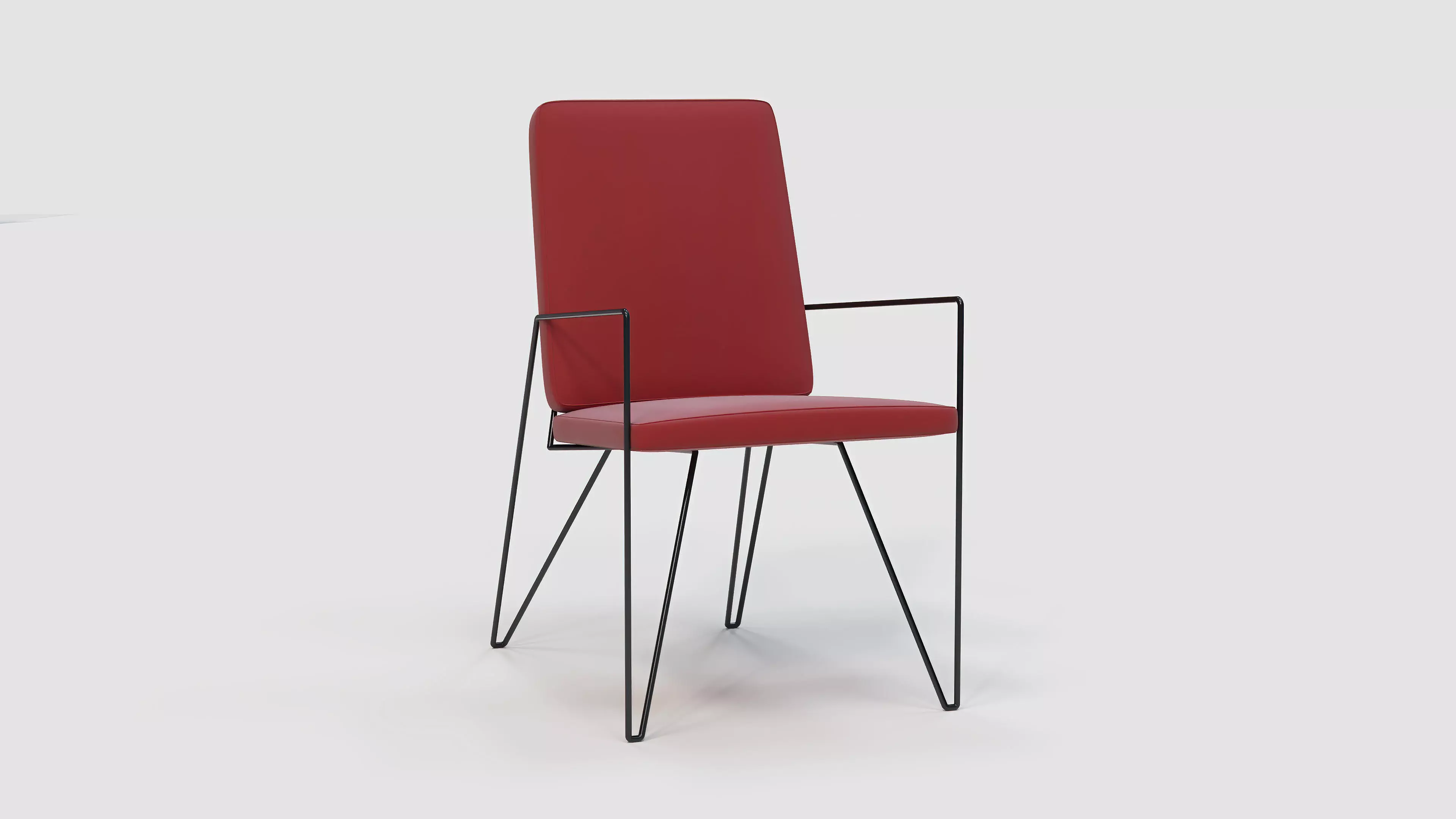 Cadeira Minimal 3D model