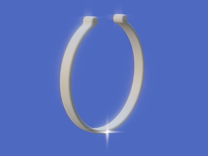 Bike pants clip 3D print model
